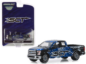 2017 Ford F-150 Pickup Truck \"SCT Performance LLC\" \"Hobby Exclusive\" 1/64 Diecast Model Car by Greenlight